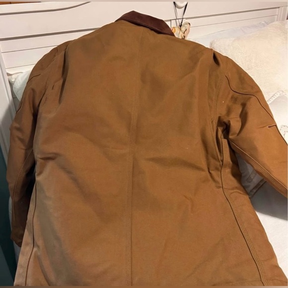 Carhartt Men's Performance Jacket in Brown - Picture 2 of 10